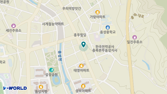 행복드림방문요양센터 위치 지도