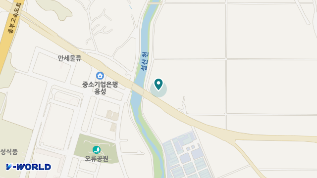 동행재가복지센터 위치 지도