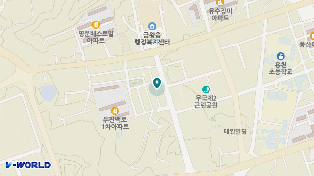 진달래재가노인복지센터 위치 지도