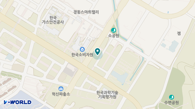 겸손재가복지센터 위치 지도