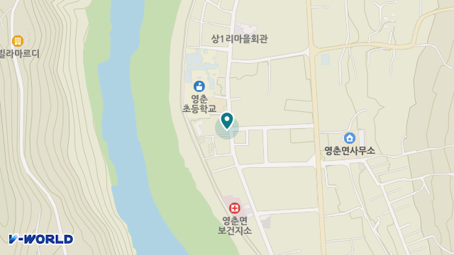 한가족 재가복지센터 위치 지도