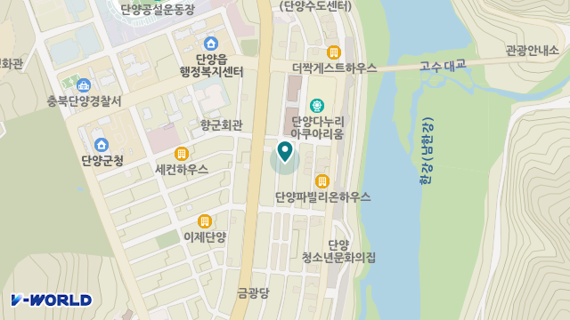 소백의료기 위치 지도
