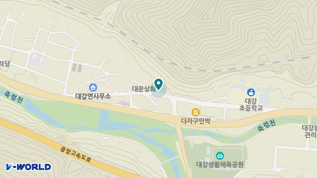 효마음노인방문요양센터 위치 지도