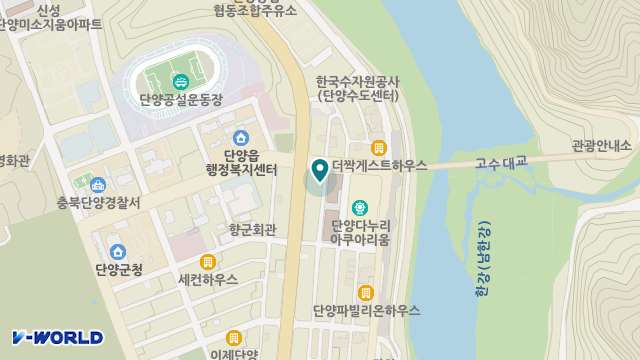 유앤미 방문요양센터 위치 지도