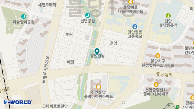 하은요양센터 위치 지도
