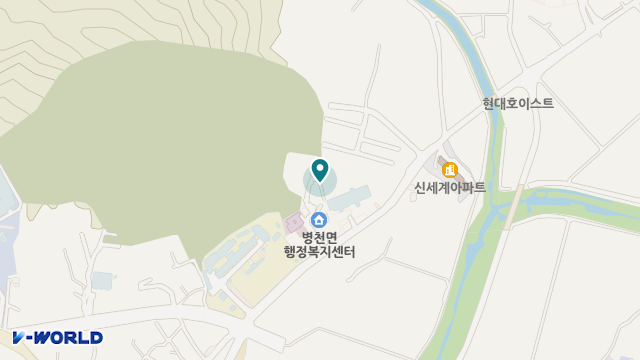 아우내은빛복지관부설아우내노인복지센터 위치 지도