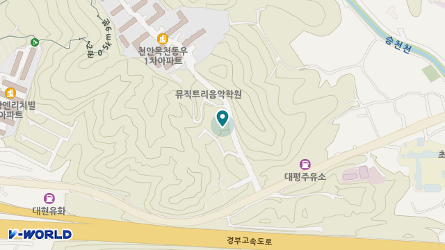 우리노인주간보호센터 위치 지도