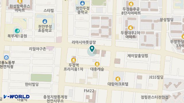 한빛재활주간보호센터 위치 지도