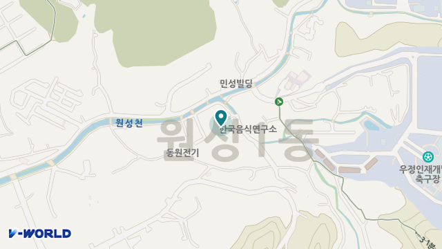 아성재가노인주간센터 위치 지도