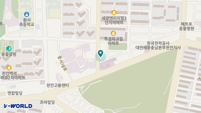 더조은 방문요양복지센터 위치 지도