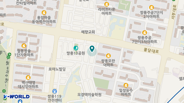 온맘터치 천안아산점 위치 지도