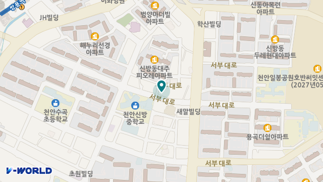 으뜸재활주간보호센터 위치 지도