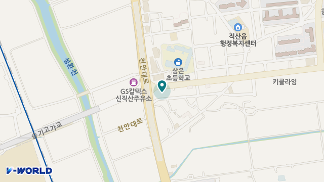 한마음재가복지센터 위치 지도