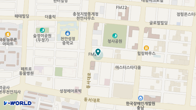 늘푸른주간보호센터 위치 지도