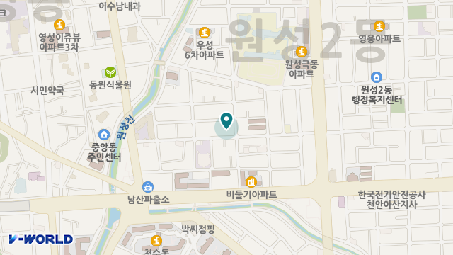 으뜸재가복지센터 위치 지도