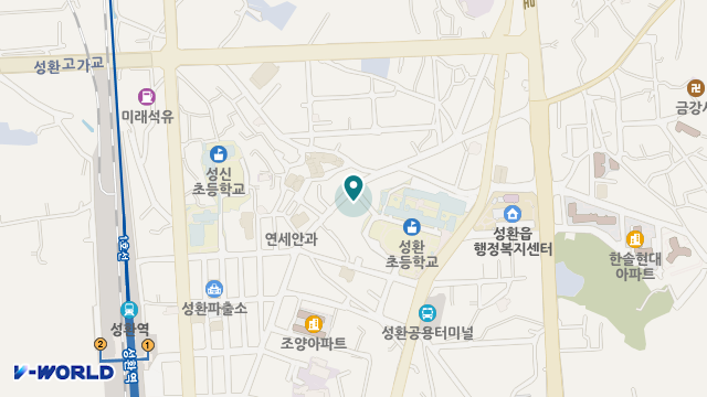 효드림재가복지센터 위치 지도