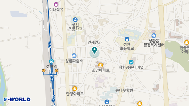 다솜재가복지센터 위치 지도