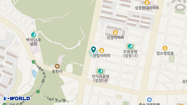 두드림복지재가센터 위치 지도