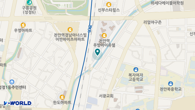 효어르신주간보호센터 위치 지도