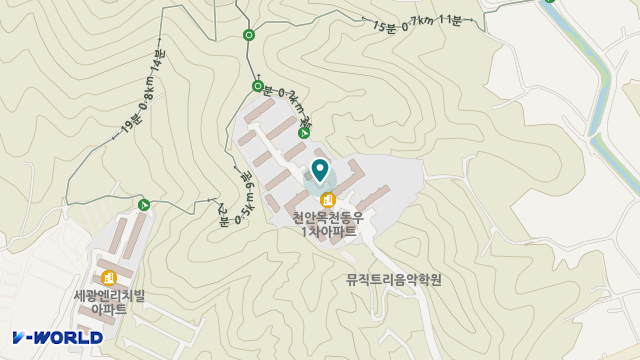 해맑음재가장기요양센터 위치 지도