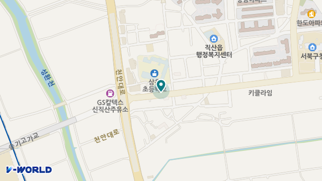감동재가센터 위치 지도