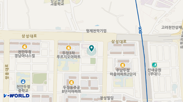 천안제일방문요양센터 위치 지도