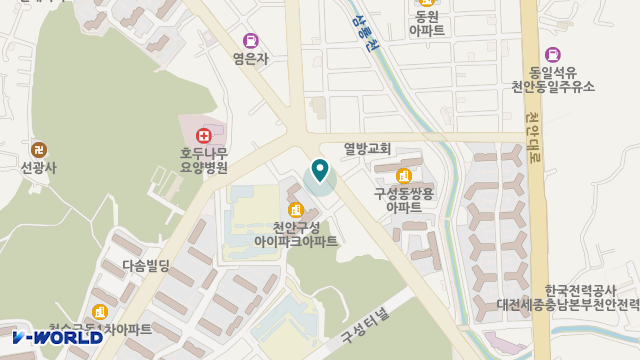 미소재가방문요양센터 위치 지도