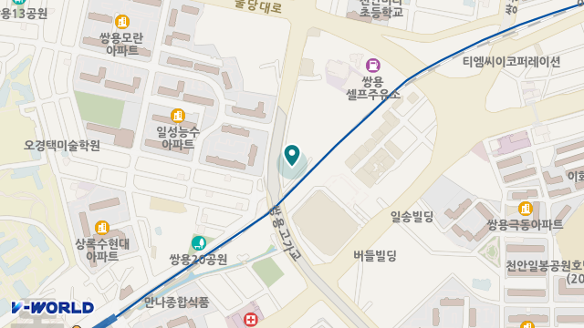 사회복지법인 삼일복지재단 라온하제 주야간보호센터 위치 지도