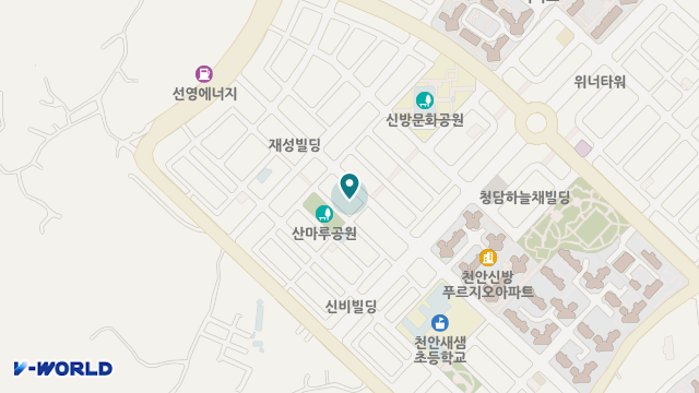 더행복한 재가노인복지센터 위치 지도