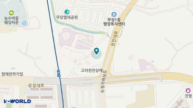 중앙노인재가복지센터 위치 지도
