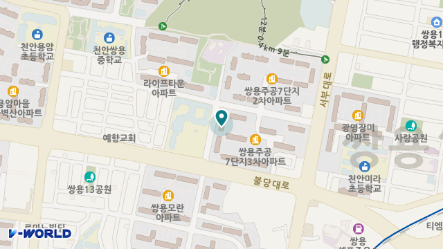 두리방문요양센터 위치 지도