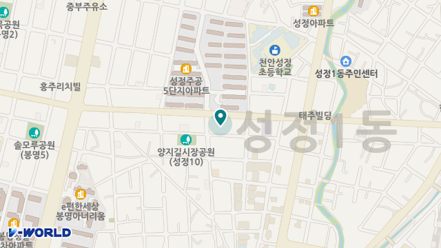 인케어 재가복지센터 위치 지도