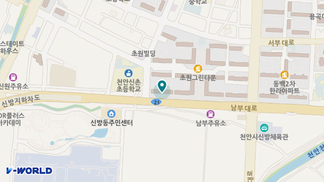 봄날 방문요양복지센터 위치 지도