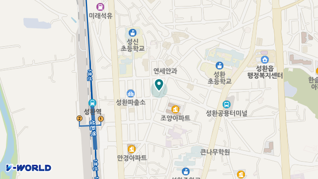 효드림복지용구센터 위치 지도