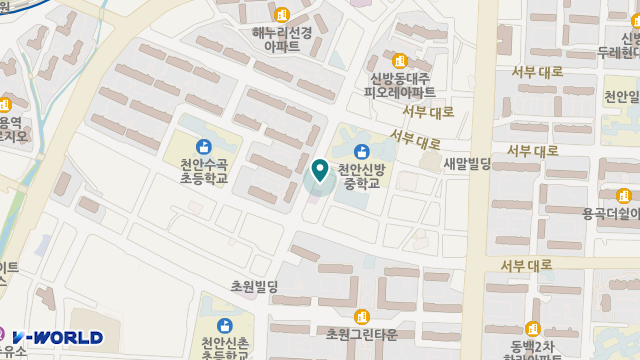 올리사랑 재가복지센터 위치 지도