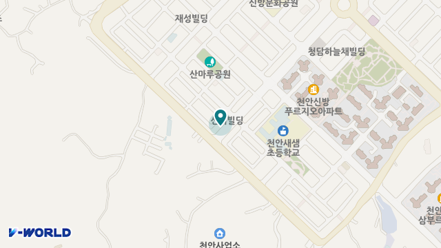 라온노인복지센터 위치 지도