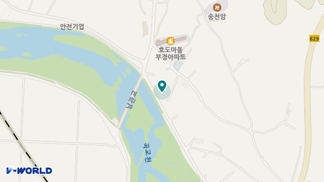 서원의료기 위치 지도