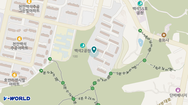 (A)비지팅엔젤스 천안서북방문요양지점 위치 지도