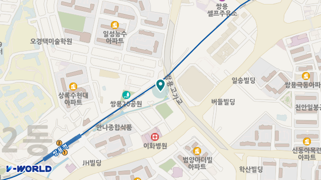다온재가복지센터 위치 지도