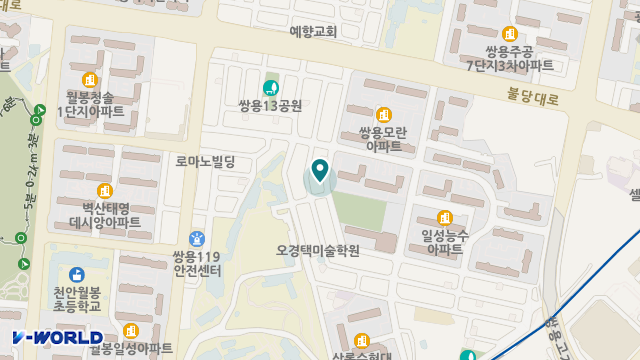해솔방문요양센터 위치 지도