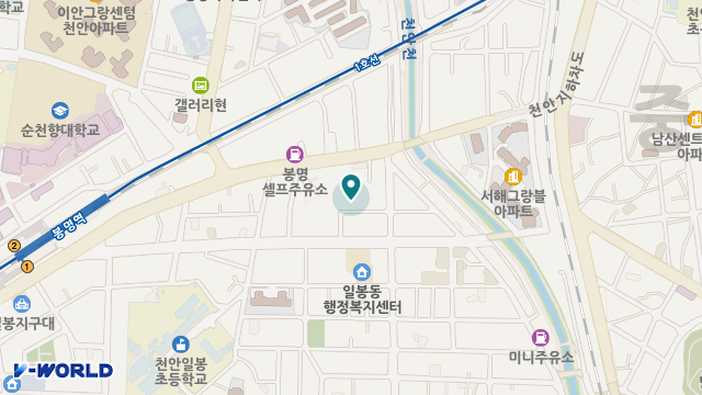 은솔노인주간보호센터 위치 지도