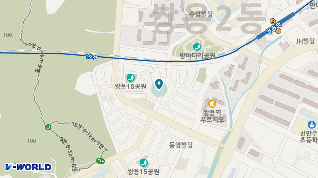 시니어사랑방문요양센터 위치 지도