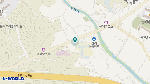 나눔의손재가노인복지센터 위치 지도