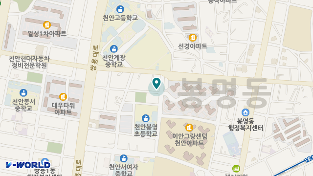 더 동행 주간보호센터 위치 지도