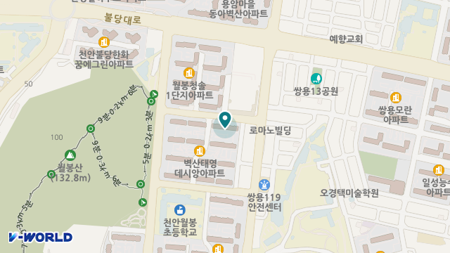 샬롬노인복지센터(방문요양, 방문목욕) 위치 지도