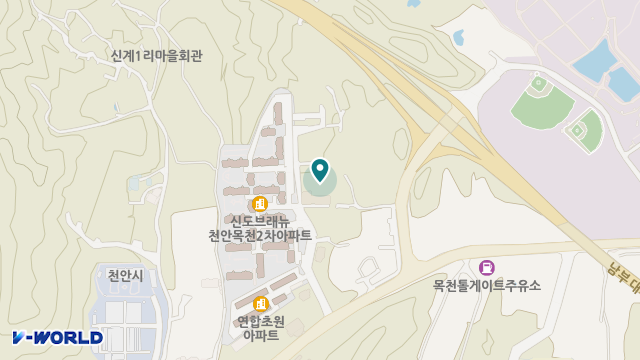 더사랑주야간보호센터 위치 지도
