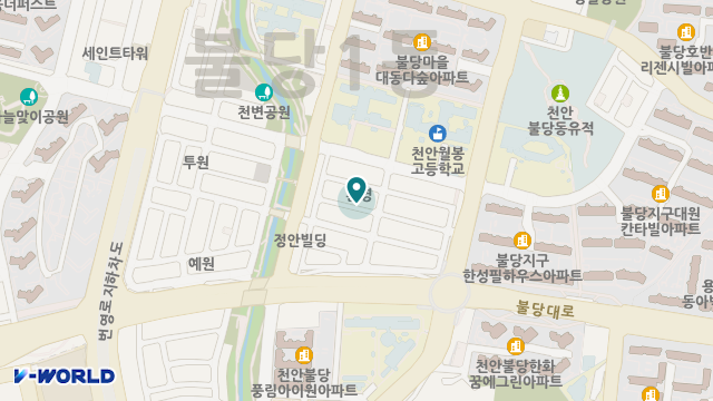 원케어방문요양센터 위치 지도