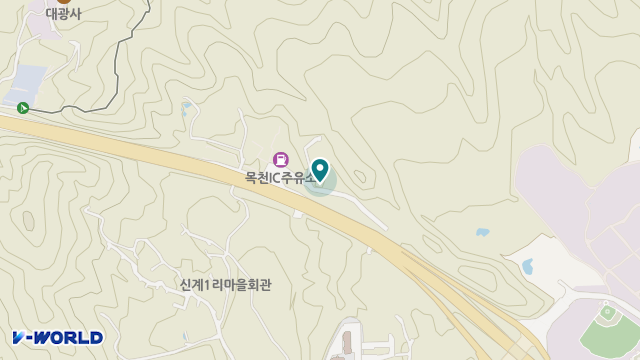 우정복지용구 위치 지도