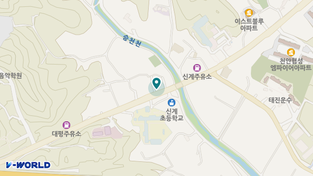 실버브릿지 재가복지센터 위치 지도