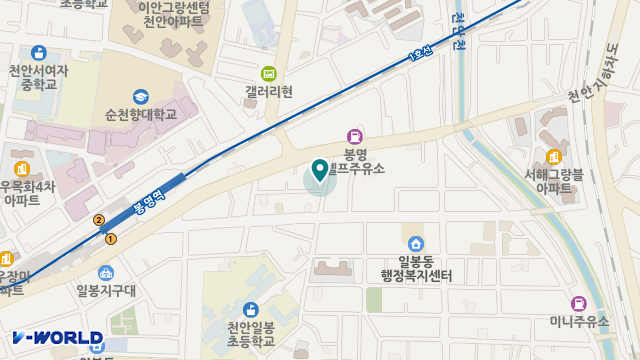 아주나 어르신 주야간보호센터ㆍ방문요양 위치 지도